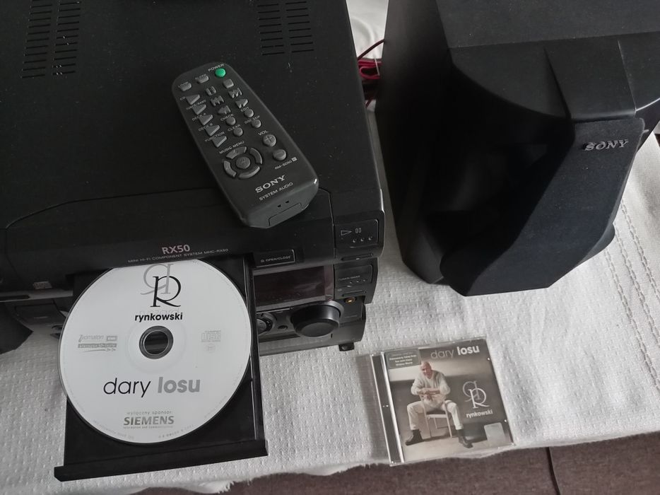 Sony RX50 Wieża Hi-Fi Super Wwa Warszawa Ursynów • OLX.pl