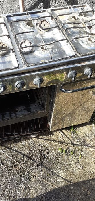 Fogão de cozinha  uzada para pesas