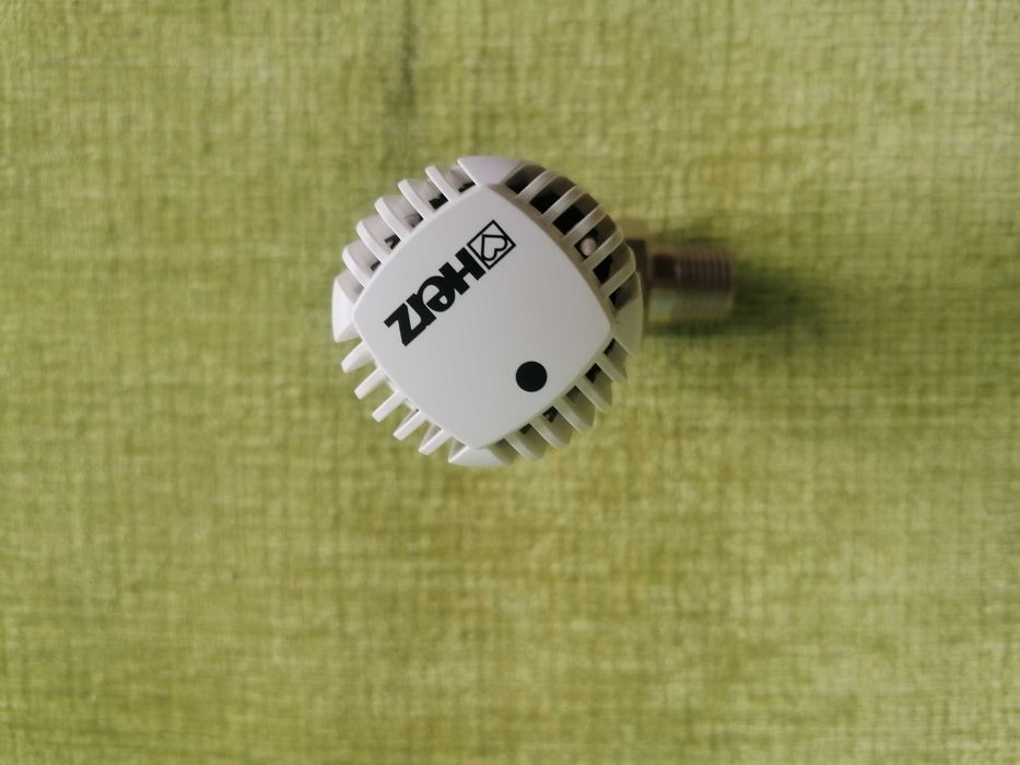 Zawór grzejnikowy M28x1,5 + głowica termostatyczna HERZ - 1 kpl.