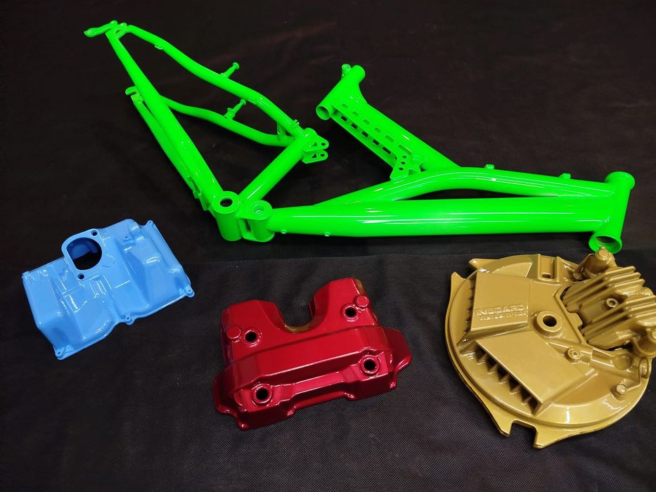 Lakiernia Malowanie Proszkowe Szkiełkowanie Piaskowanie CHORZÓW