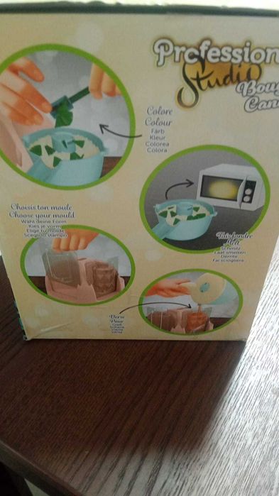 Buki France 5420 Professional Studio Velas Kit Criativo Infantil