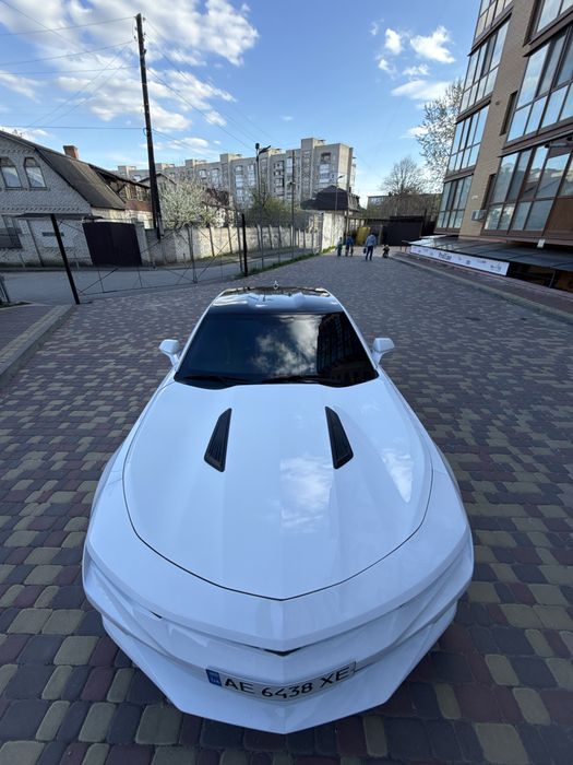 Chevrolet Camaro (шевроле камаро)