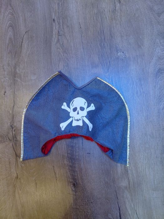 Пірат  4-6 років шапка пірата