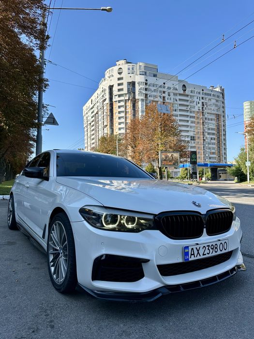 BMW 5 Series 2020 VIN WBAJS3C0XLCE08651 фото оголошення 2 з 12