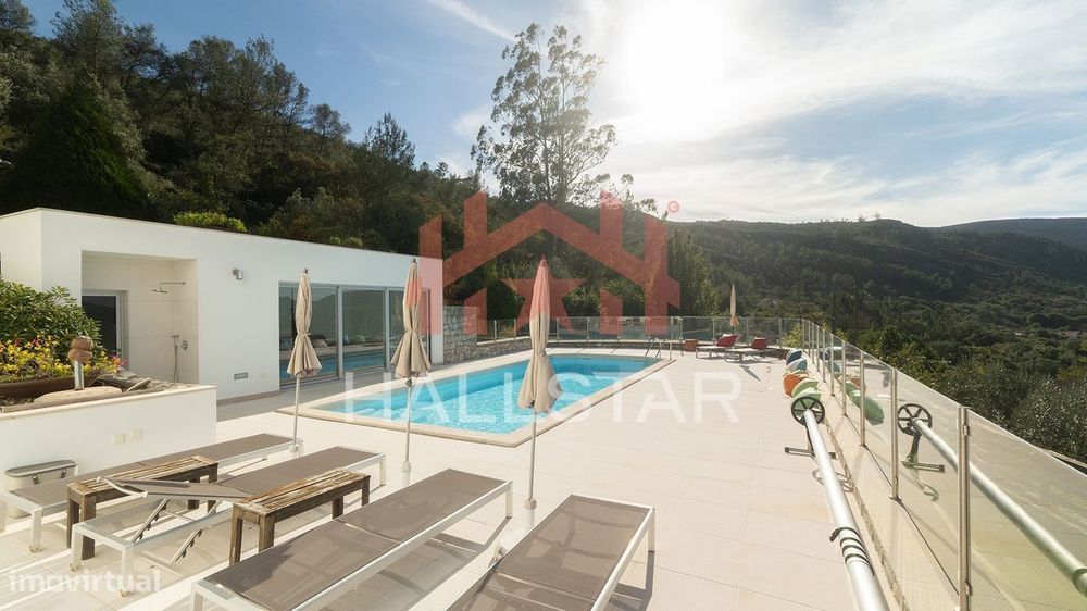 Moradia T7 / Piscina Aquecida / Serra de Mira D´Aire e Candeeiros / Po