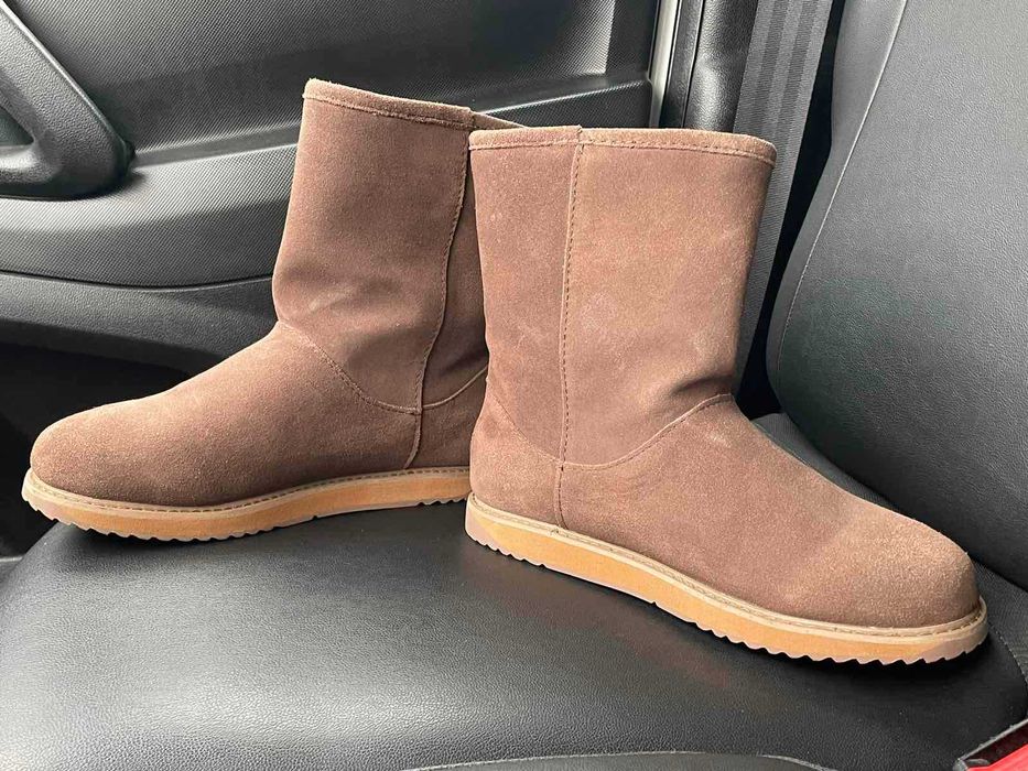 Сапожки Угги 38р EMU Australia Paterson Classic LO W11590 UGG овчина