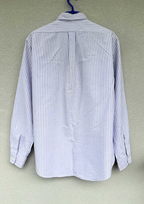 Koszula Polo Ralph Lauren Oxford męska w paski elegancka r. XL