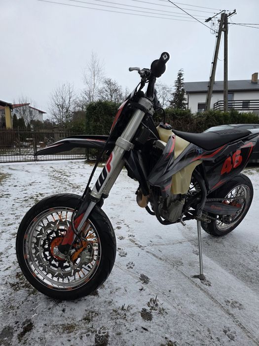 Ktm exc 450 supermoto