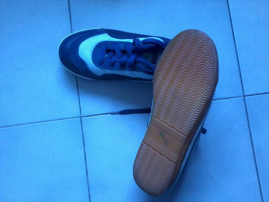 Ténis Puma Azuis Nº 39 FR