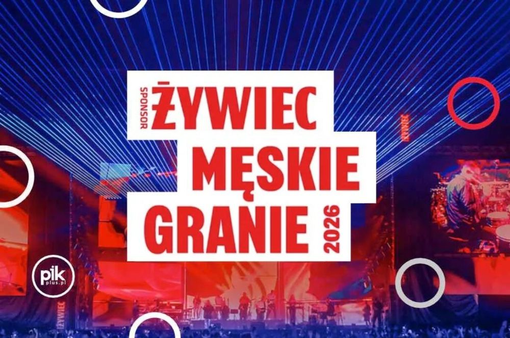 2 Karnety Żywiec Męskie Granie Wrocław