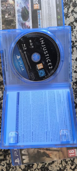 Mad max/Injustice 2/Star wars battlefront PlayStation 4