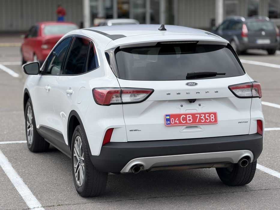 Ford Escape 2022 рік 2.0 в ідеальному стані
