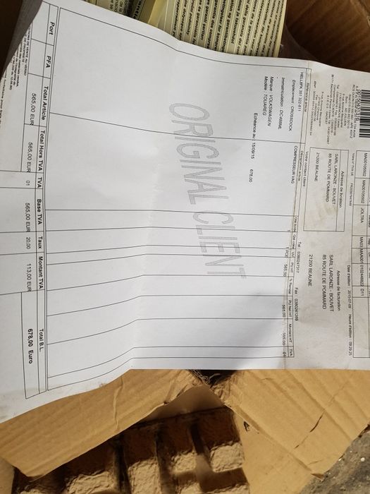 Nowy kompresor klimatyzacji Audi Q7 Touareg 3.0 tdi