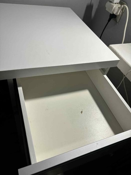 Biurko fronty wysoki połysk