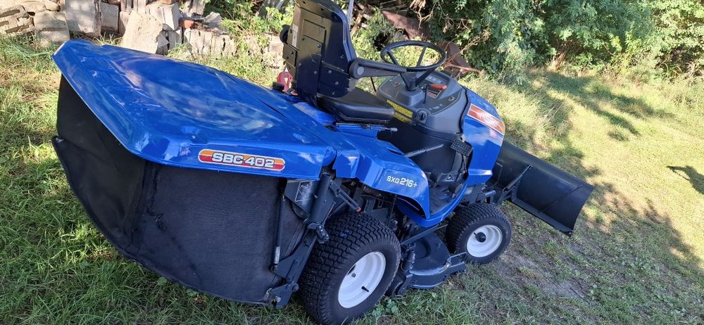 Traktorek kosiarka Iseki Husqvarna sxg 216+ Diesel 2019 Pobranie wysy