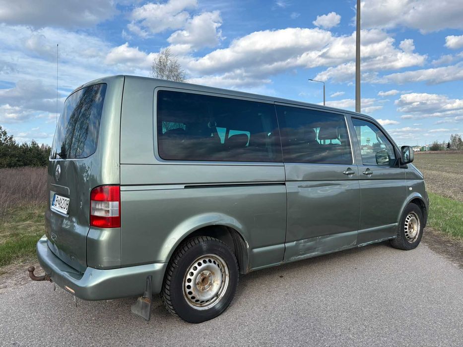 VW  T5 carawelle 9 miejsc 2.5tdi