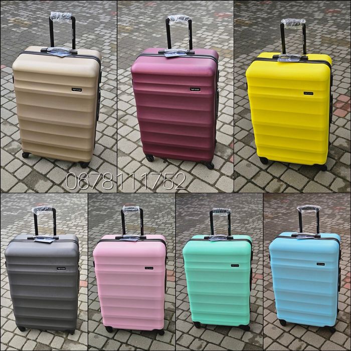 WINGS VULT01 Польща валізи чемоданы ручна поклажа сумки на колесах