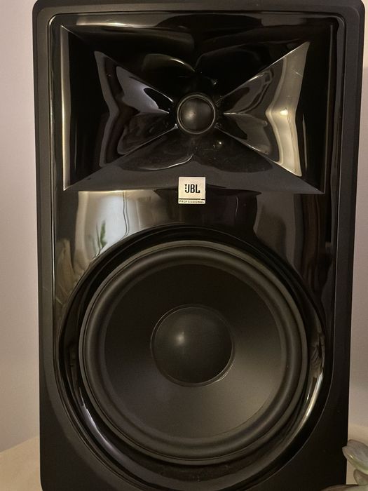 Colunas Monitores de estufio JBL 308P