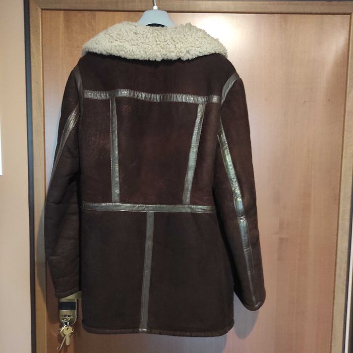 Kożuch męski, wygląda jak nowy