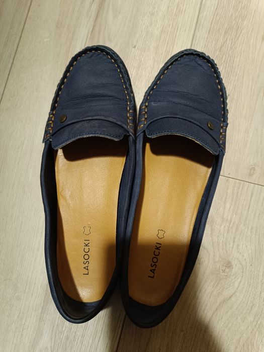 Mokasyny damskie Lasocki 38