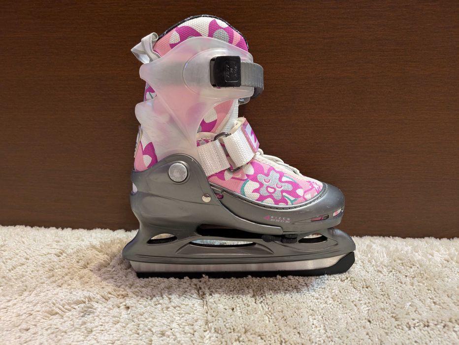 Łyżwy regulowane Broyx / Decathlon / rozmiar 30-33