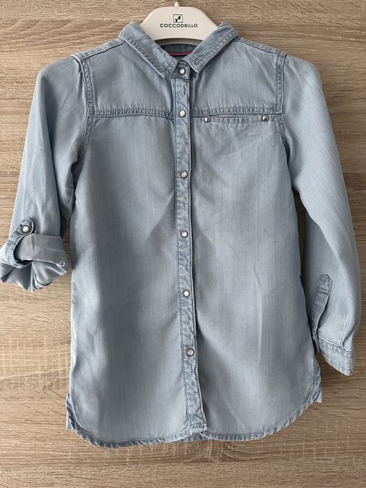 Koszula dziewczęca x 3 rozmiar 104