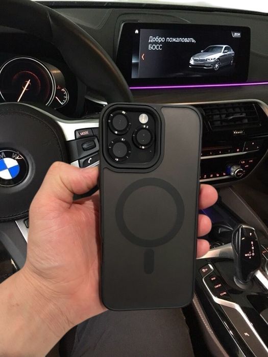 Чехол айфон 16 про макс MagSafe протиударний. Чохол iphone