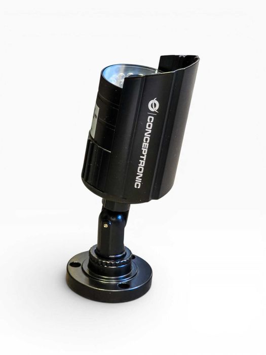 Câmara Falsa Exterior Conceptronic CFCAMOIR — LED Intermitente, IP44, Nova em Caixa