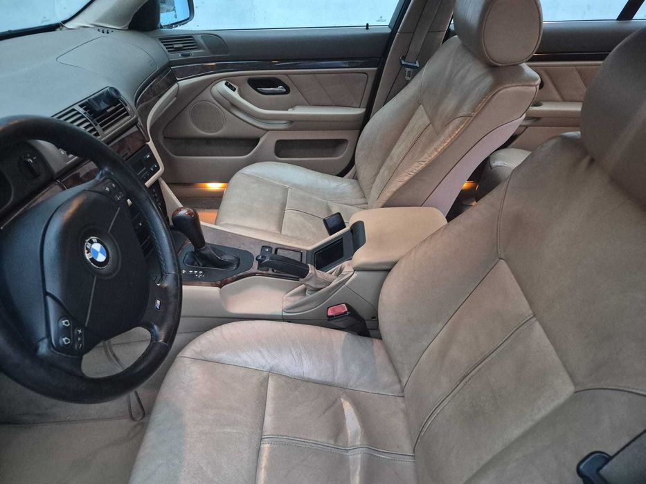 BMW 530d E39 automático