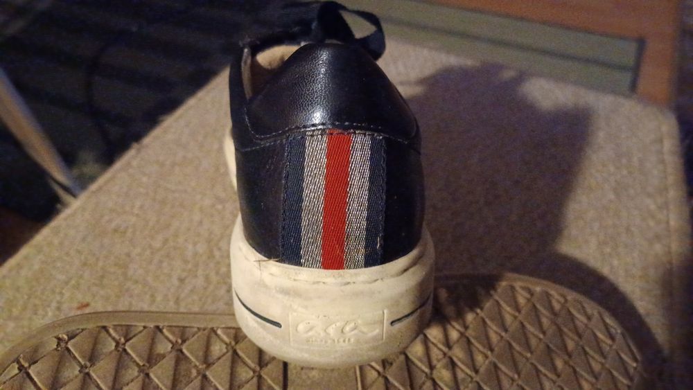 Buty polbuty Ara skórzane r.38