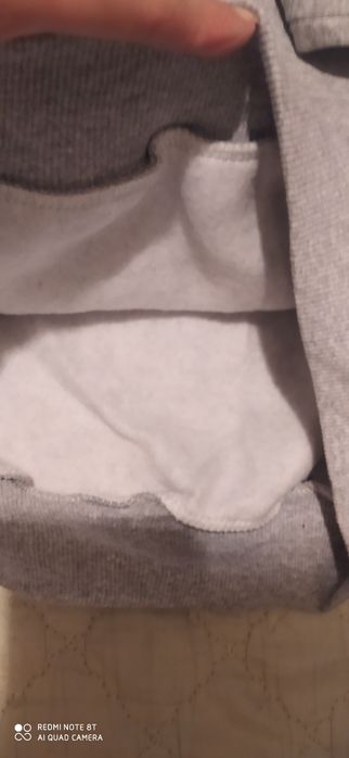 Bluza ocieplana Zara XL 18 zł wyprzedaż