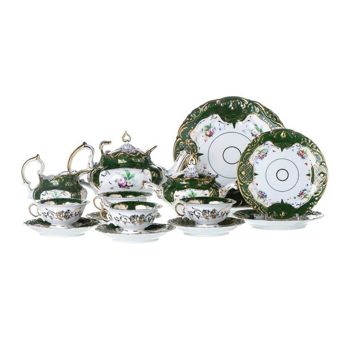 Serviço de Chá em Porcelana Vista Alegre