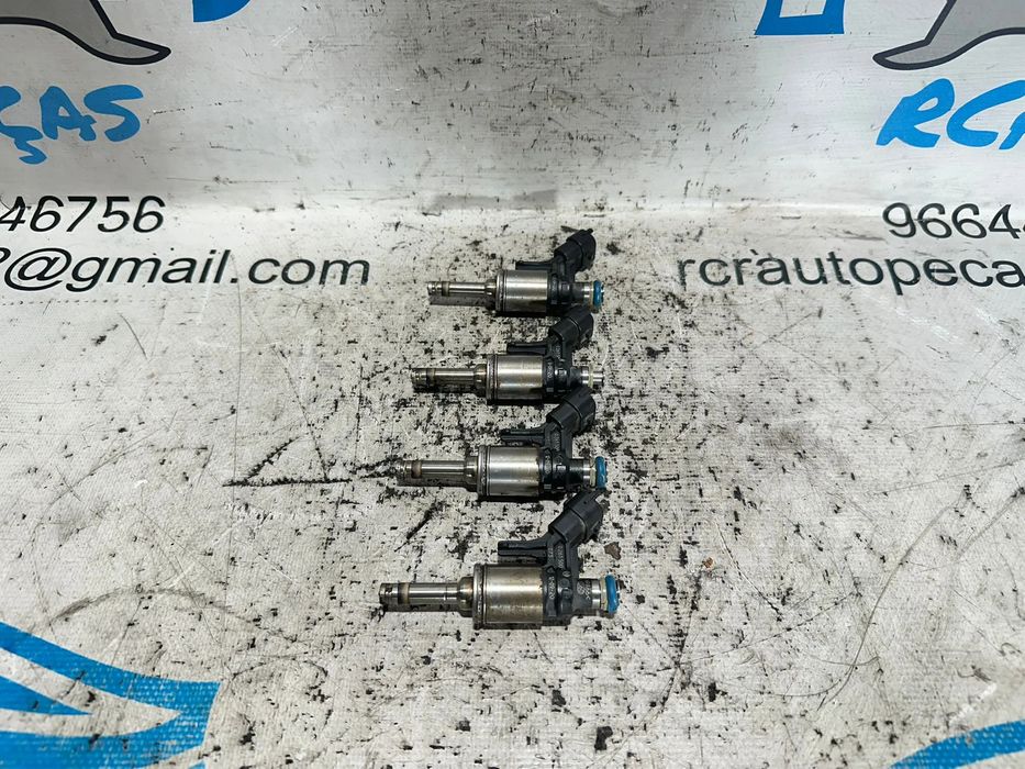 Conjunto Injetores Alta Pressão Bosch Original BMW Mini N14B16 Cooper