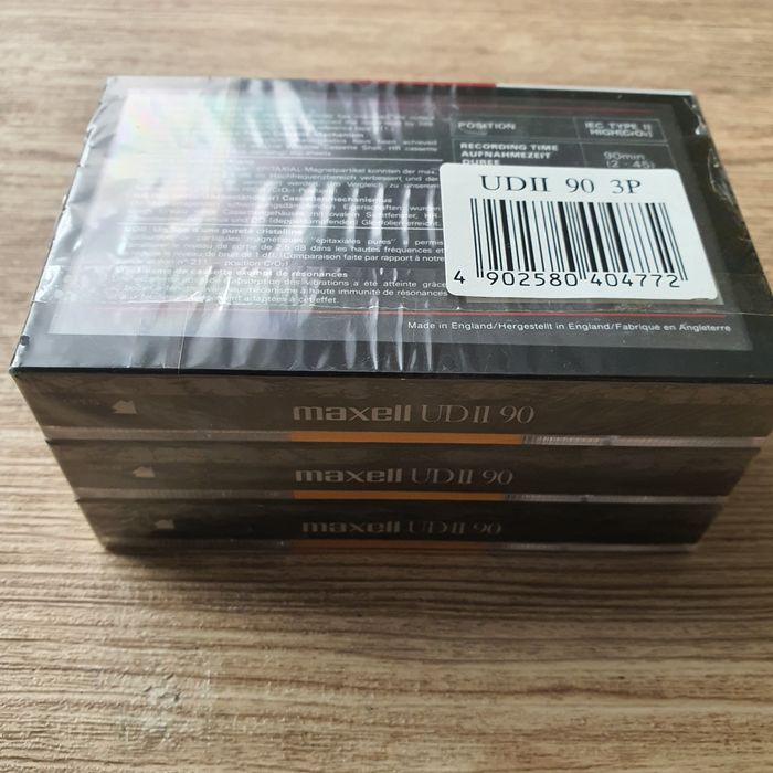 Kasety magnetofonowe Maxell UD|| 90