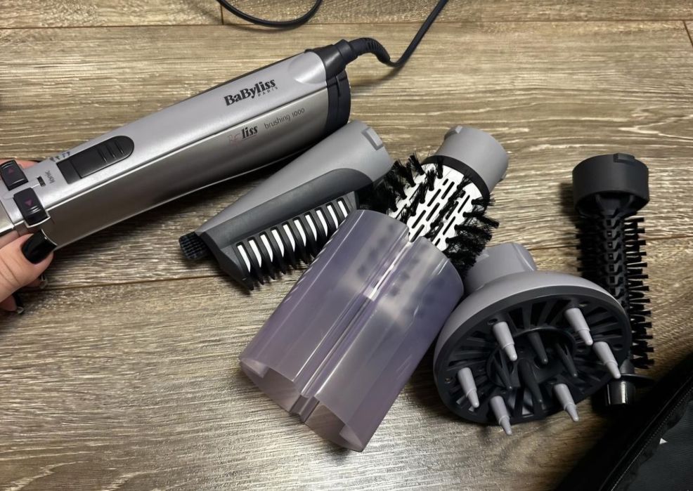 Фен щітка babyliss дифузор