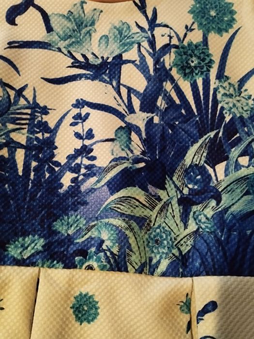 Vestido Como novo em tecido top