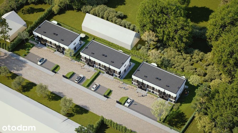 Nowoczesne apartamenty z ogródkami w centrum Pszczyny