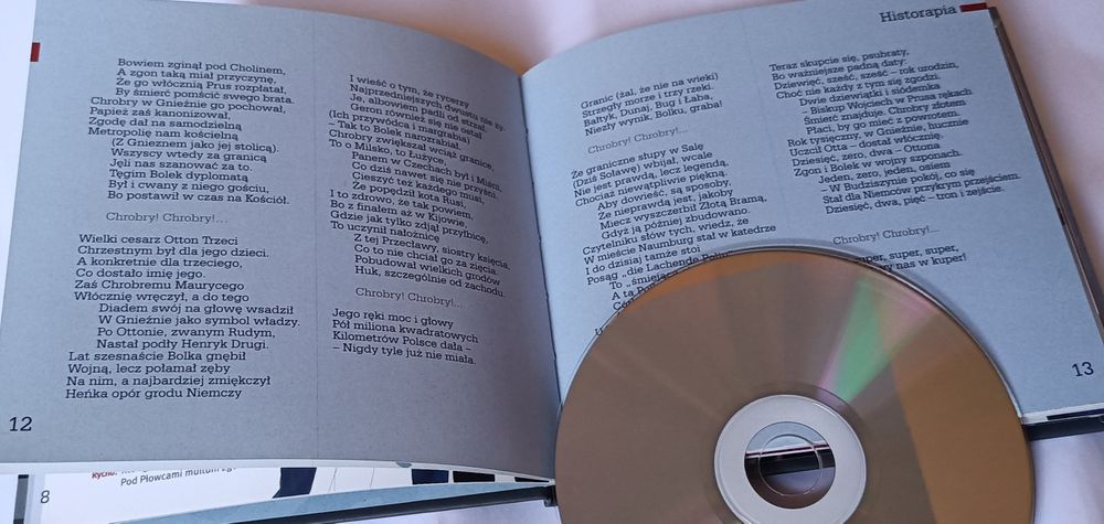 T-Raperzy znad Wisły płyta CD wraz z książeczką Kraków Bieżanów