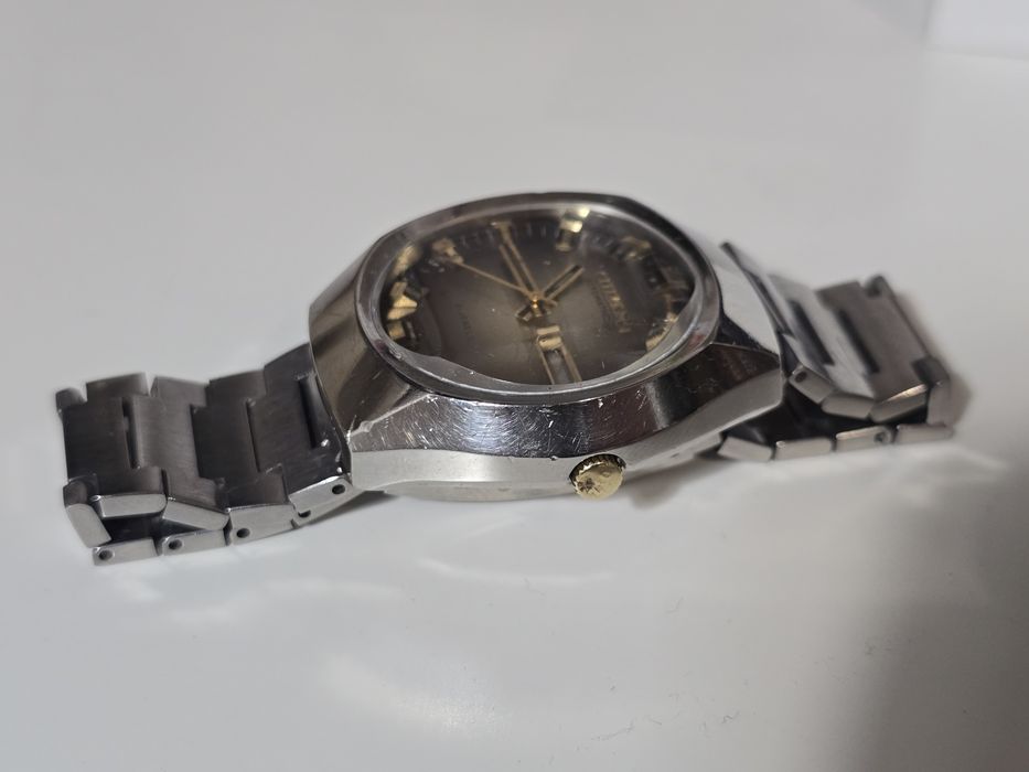 Vintage Citizen Automatic 21J Cal 6501 lata 70