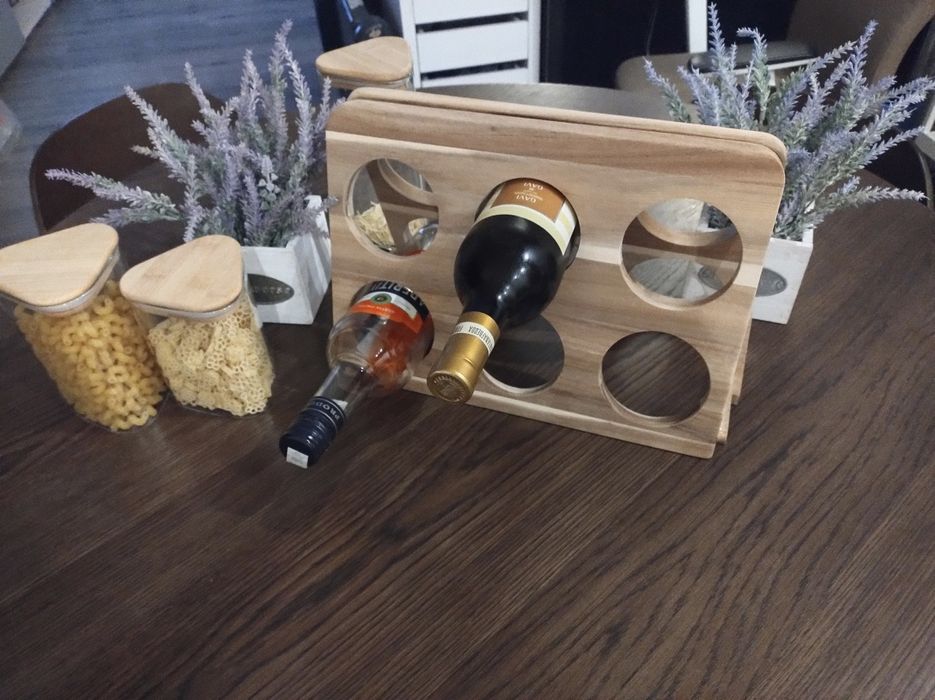 Stojak na wino nowy Zara HOME