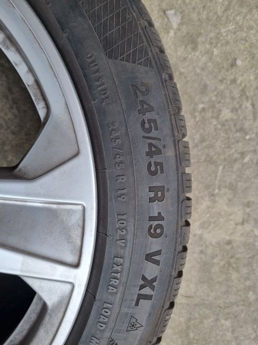 Alufelgi z oponami VW audi a6 a7 245/4/r19