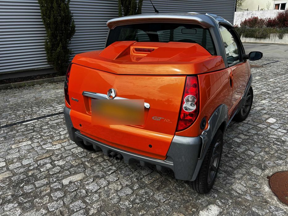 Micro Carro Aixan Descapotável