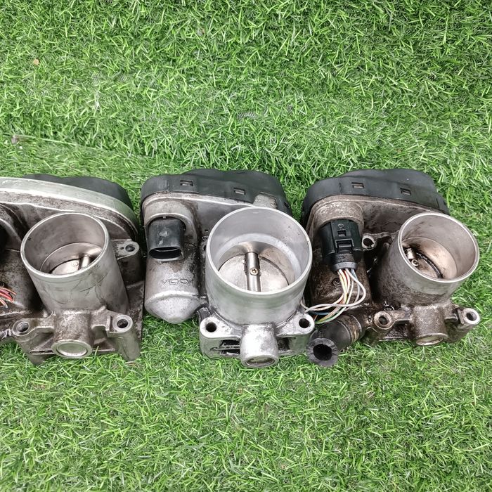 Дросельна заслінка заслонка Skoda Fabia 1.2 -1.4-1.6 бензин