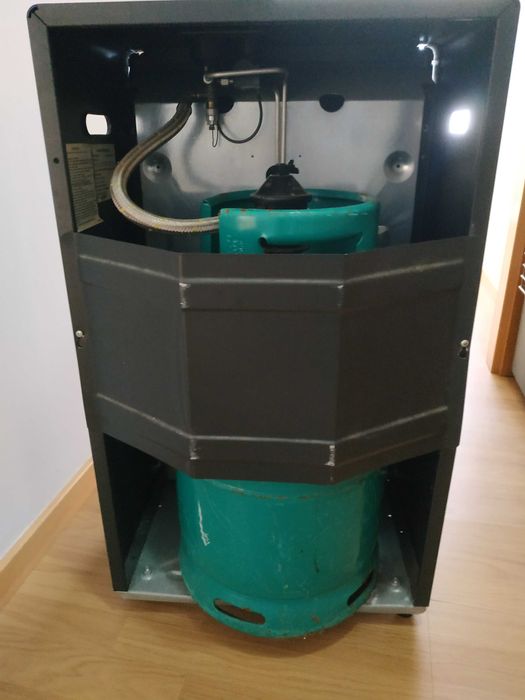 Estufas de gas usados com bom extado