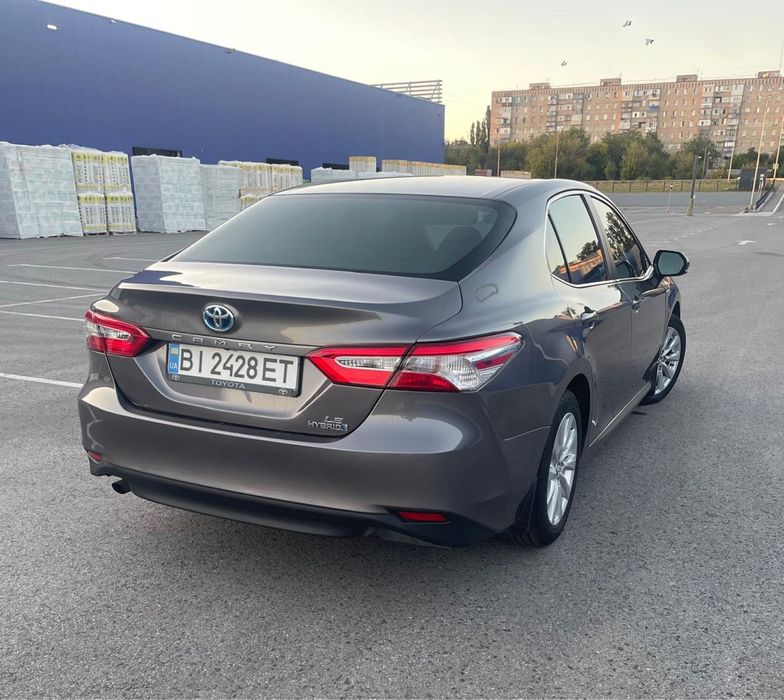 Toyota Camry 70, Hybrid, Тойота Камри 70 Гібрид - 2018. Один власник.