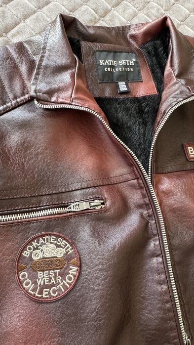 Мотокуртка байкерська, L-XL