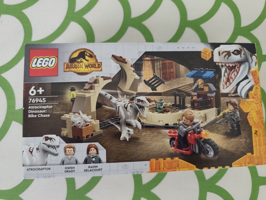 Lego 76945 mowy nie otwarty