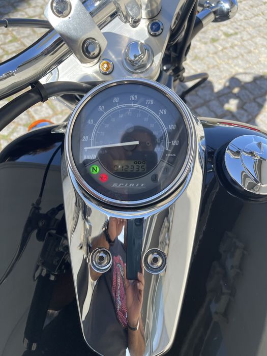 Mota Honda shadow VT