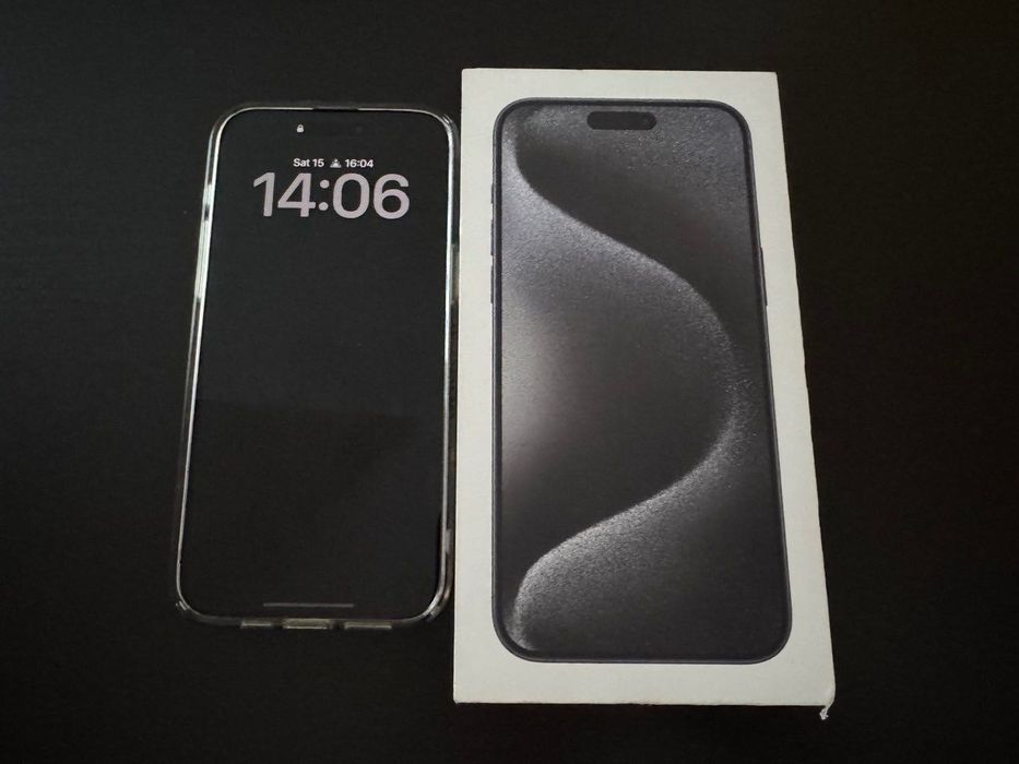 Iphone 15 pro max 256gb