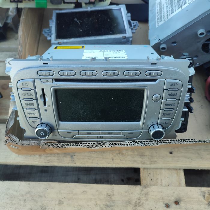 Radio nawigacja ford focus MK2 9m5.t18k93.1dr
